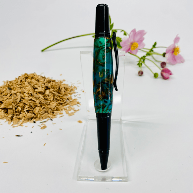 Whiskey Resin Twist Pen