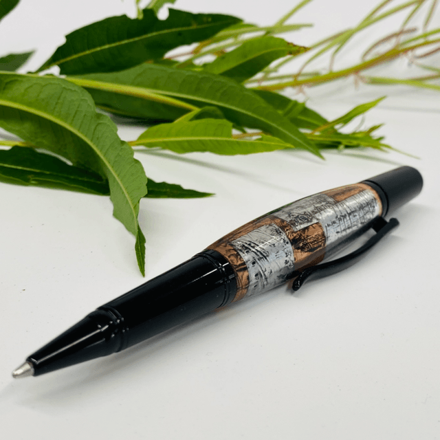Metal Resin Twist Pen
