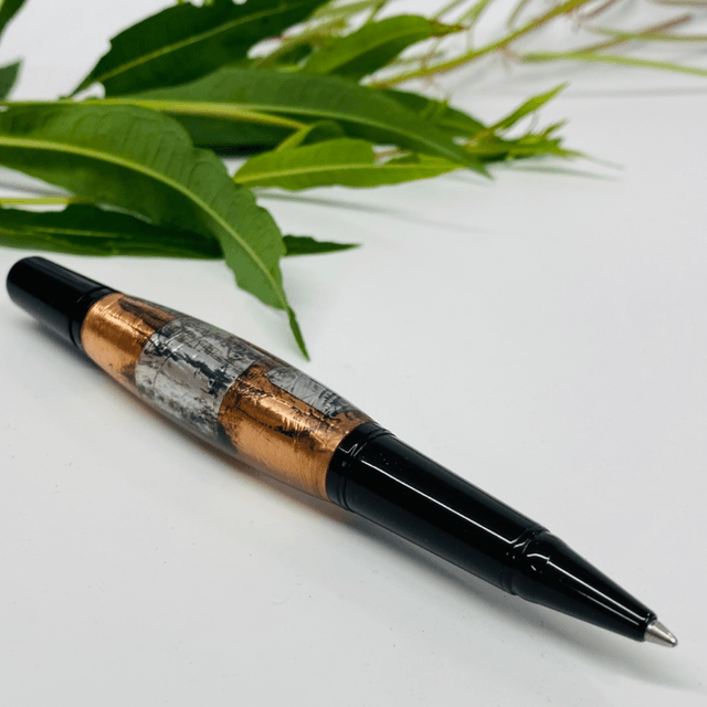 Metal Resin Twist Pen