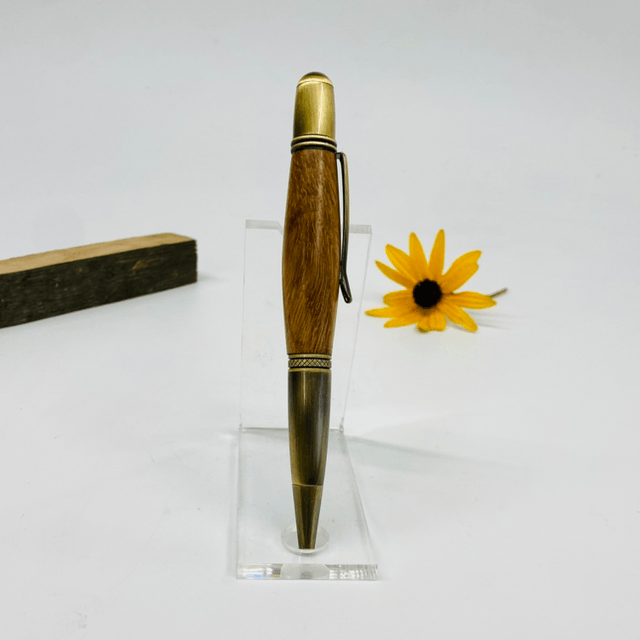 Whiskey Barrel Twist Pen (Antique bronze)