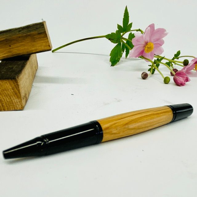 Whiskey Barrel Twist Pen (Black Chrome)
