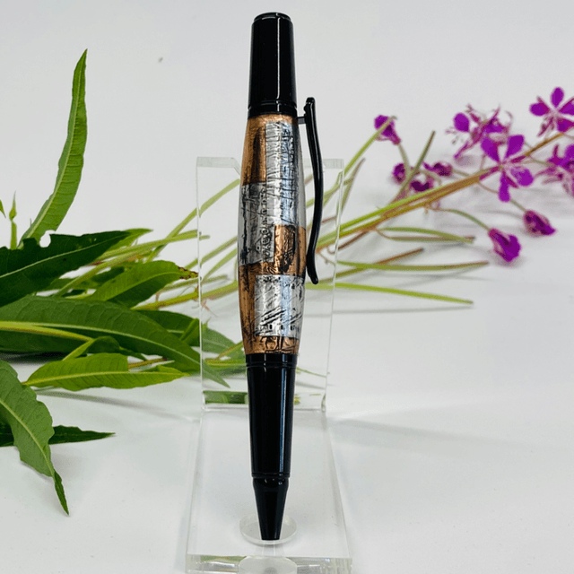 Metal Resin Twist Pen