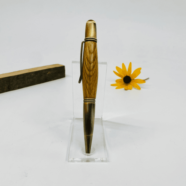 Whiskey Barrel Twist Pen (Antique bronze)