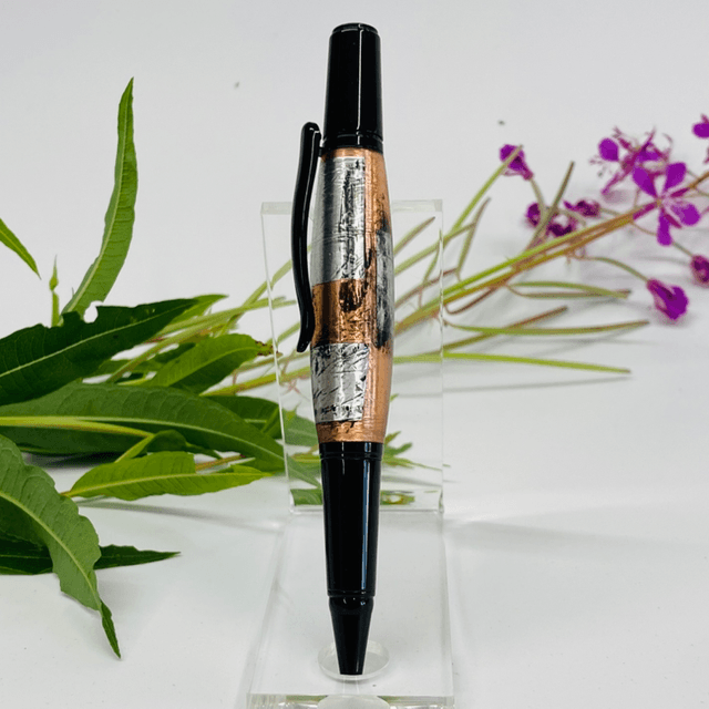 Metal Resin Twist Pen