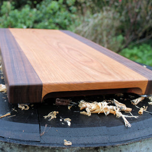 Serving Board - Walnut and Cherry
